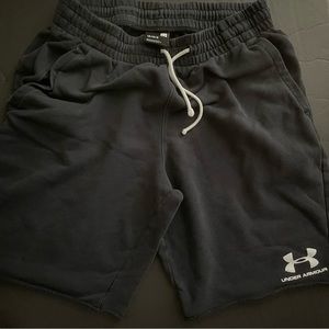 Under Armour Cutoff Sweat Shorts